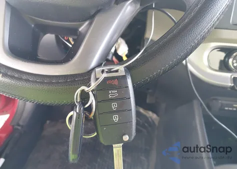 2015 Kia Rio Lx из США, поврежденный, VIN KNADM4A3XF6485093